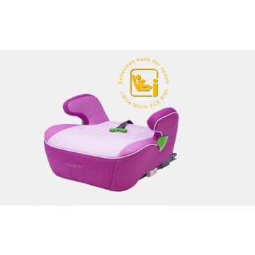 Inaltator auto Junior Isofix cu Gurtfix i-Size Pixel Berry, R129, Osann