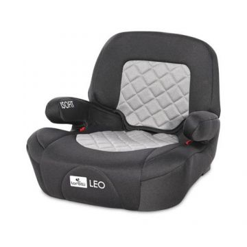 Inaltator auto Lorelli Leo, Isofix, 22-36 kg, spatar detasabil, husa detasabila, cotiere (Negru) Inaltator auto Lorelli Leo, Isofix, 22-36 kg, spatar detasabil, husa detasabila, cotiere (Negru)