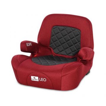 Inaltator auto Lorelli Leo, Isofix, 22-36 kg, spatar detasabil, husa detasabila, cotiere (Rosu) Inaltator auto Lorelli Leo, Isofix, 22-36 kg, spatar detasabil, husa detasabila, cotiere (Rosu)