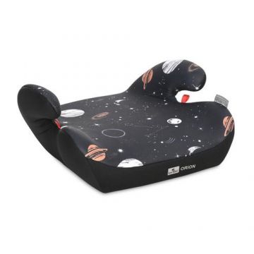 Inaltator auto Lorelli Orion, compact, 22-36 Kg, husa detasabila, cotiere, Black Cosmos
