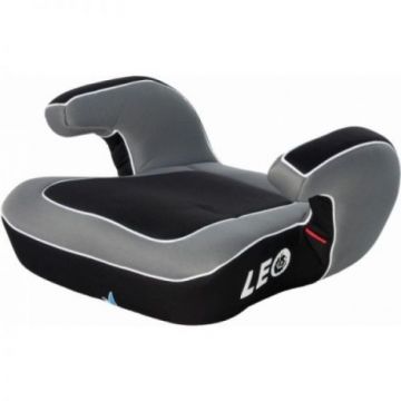 Inaltator auto pentru copii Caretero LEO 15-36 Kg Gri Inaltator auto pentru copii Caretero LEO 15-36 Kg Gri