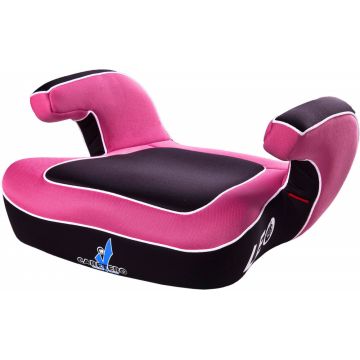 Inaltator auto pentru copii Caretero Leo 15-36 kg roz Inaltator auto pentru copii Caretero Leo 15-36 kg roz
