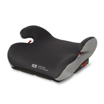 Inaltator auto Sirius Fix, 22-36 Kg, sistem Isofix, Black Inaltator auto Sirius Fix, 22-36 Kg, sistem Isofix, Black