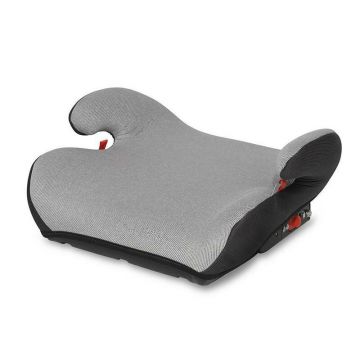 Inaltator auto Sirius Fix, 22-36 Kg, sistem Isofix, Grey Black Inaltator auto Sirius Fix, 22-36 Kg, sistem Isofix, Grey Black