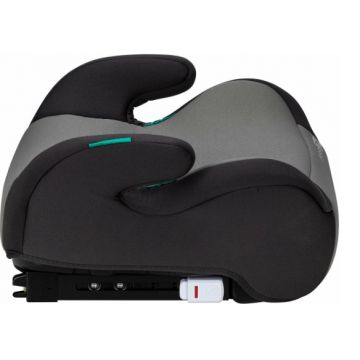 Inaltator auto Taurus Fix cu isofix potrivit pentru copiii intre 25-36 kg Gray