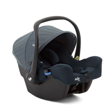 Joie - Scoica auto i-Snug 2 cu tetiera reglabila, 40-75 cm, Lagoon, testata ADAC si certificata R129 Joie - Scoica auto i-Snug 2 cu tetiera reglabila, 40-75 cm, Lagoon, testata ADAC si certificata R129