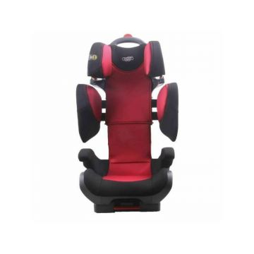 Klippan - Scaun auto Wego Sunset Spatar reglabil, Protectie laterala, 15-36 Kg, cu Isofix