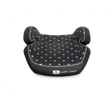 Inaltator auto, Lorelli, Safety Junior Fix, 15-36 Kg, cu Isofix, Negru Inaltator auto, Lorelli, Safety Junior Fix, 15-36 Kg, cu Isofix, Negru