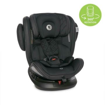 Scaun auto, Aviator, Isofix, 0-36 Kg, rotativ 360 grade, Black