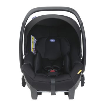 Scaun auto Chicco Kory Essential i-Size de la nastere pana la 15 luni cu adaptori pentru carucior Chicco Duo Mysa