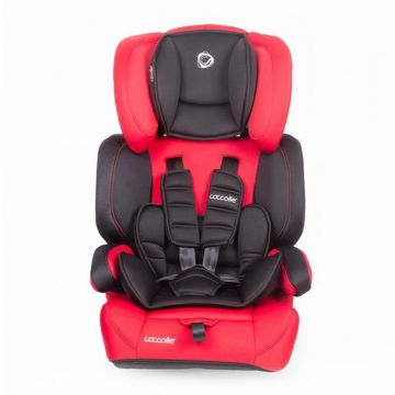 Scaun auto Coccolle Arra, 9-36 kg, Poppy Red