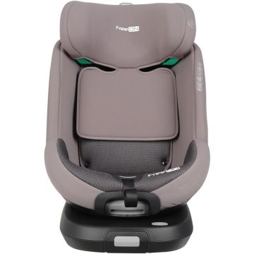 Scaun auto cu isofix FreeON Lotus rotire 360 grade nastere - 125 cm grey i-Size