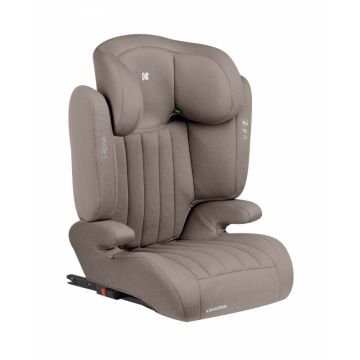 Scaun auto cu isofix KikkaBoo 100-150cm i-Raise i-SIZE Brown