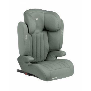 Scaun auto cu isofix KikkaBoo 100-150cm i-Raise i-SIZE Mint
