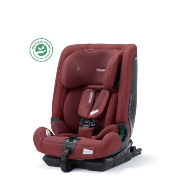 Scaun Auto cu Isofix Toria Elite i-Size Iron Red 15 luni - 12 ani