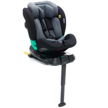 Scaun auto cu Isofx Luca 360° black/grey, 0-36 kg Fillikid