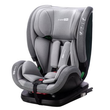 Scaun auto, FreeON, Trex, Pentru copii, I-Size, 76 - 150 cm, Tehnologie Isofix + Top Tether, Spatar si tetiera reglabile, Conform ECE R129, Grey Scaun auto, FreeON, Trex, Pentru copii, I-Size, 76 - 150 cm, Tehnologie Isofix + Top Tether, Spatar si tetiera reglabile, Conform ECE R129, Grey
