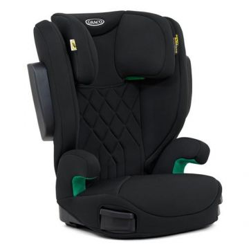 Scaun auto Graco EverSure i-Size Black, 3-12 ani, Testat ADAC (Negru) Scaun auto Graco EverSure i-Size Black, 3-12 ani, Testat ADAC (Negru)