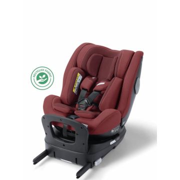 Scaun Auto i-Size 0-7 ani Salia 125 Exclusive Iron Red Recaro