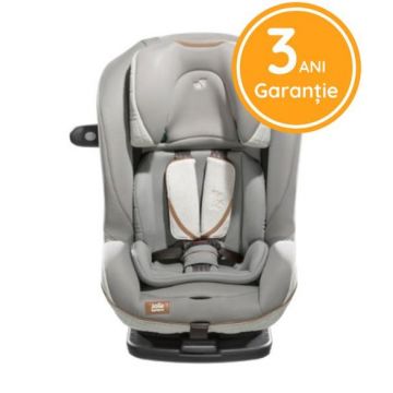 Scaun auto i-Size i-Plenti Signature, 76-150 cm, Oyster, Joie + Thermos cina copii, Skip Hop, Otel inoxidabil, 325ml