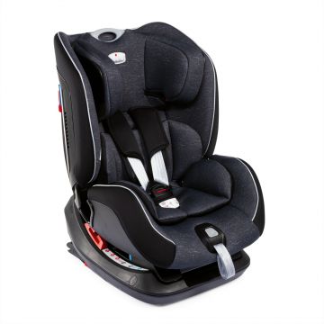 Scaun auto isofix Chicco Sirio, Intrigue (Gri/Negru), grupa 0+/1/2, 0-25Kg