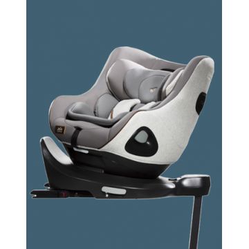Scaun auto Joie rotativ i-Size i-Harbour Signature Carbon 40-105 cm testat ADAC si certificat R129
