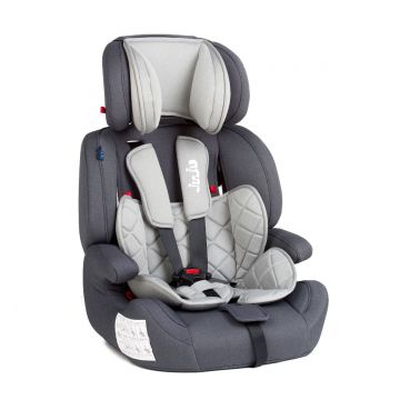 Scaun auto Juju Pro Rider, Gri, 9-36 kg Scaun auto Juju Pro Rider, Gri, 9-36 kg