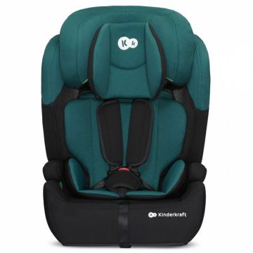 Scaun auto Kinderkraft Comfort Up I-Size 76-150 cm green