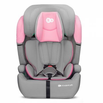 Scaun auto Kinderkraft Comfort Up I-Size 76-150 cm pink
