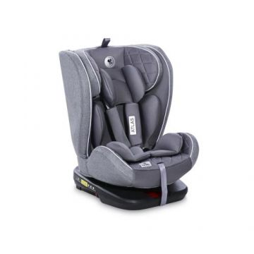 Scaun auto Lorelli Atlas, Isofix, rotativ, 0-36 kg, tetiera reglabila, husa detasabila, pozitie de somn, 4 pozitii de inclinare (Gri) Scaun auto Lorelli Atlas, Isofix, rotativ, 0-36 kg, tetiera reglabila, husa detasabila, pozitie de somn, 4 pozitii de inclinare (Gri)