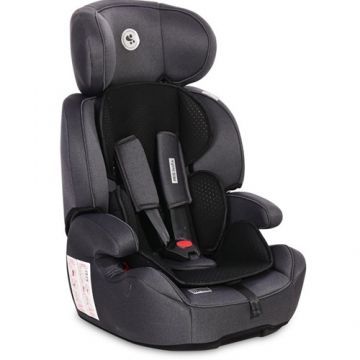 Scaun Auto Lorelli cu Isofix Iris Black 9-36 kg