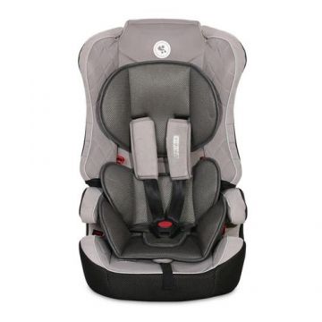 Scaun auto Lorelli Explorer, 9-36 Kg, spatar detasabil, confortabil, prindere centura in 5 puncte, cu cotiere, Grey
