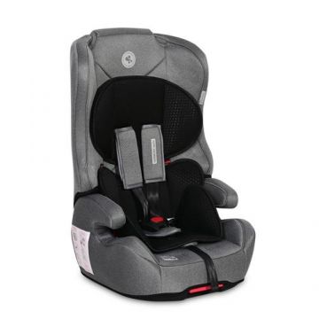 Scaun auto Lorelli Harmony, Isofix, 9-36 Kg, Steel & Black