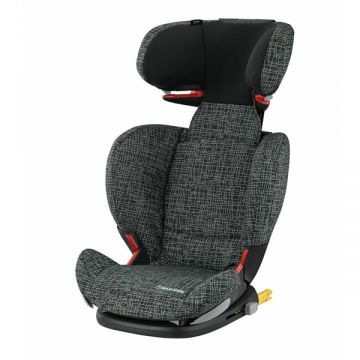 Scaun auto Maxi-Cosi RodiFix Air Protect Black Grid Scaun auto Maxi-Cosi RodiFix Air Protect Black Grid