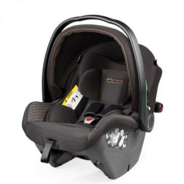 Scaun Auto, Peg Perego, i-size Primoviaggio SLK, 0-13 kg, 500, Negru Gri