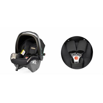 Scaun auto Peg Perego i-size Primoviaggio SLK 0-13 kg Graphic Gold AlbNegru Scaun auto Peg Perego i-size Primoviaggio SLK 0-13 kg Graphic Gold AlbNegru