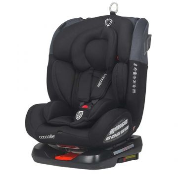 Scaun Auto Rotativ 0-36 kg Coccolle Atira Diamond Black