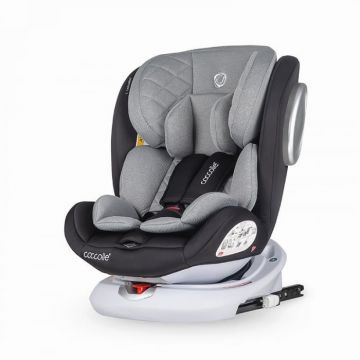 Scaun auto rotativ 0-36 kg Coccolle Lyra Greystone Scaun auto rotativ 0-36 kg Coccolle Lyra Greystone