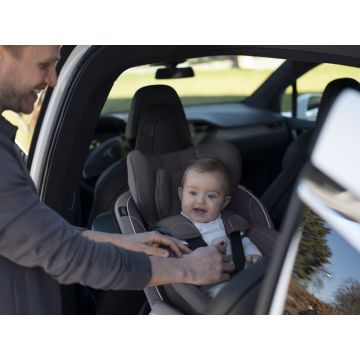 Scaun auto rotativ BeSafe iZi Twist B i-Size 0-4 ani Peak Mesh