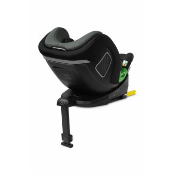 Scaun auto rotativ Caretero Kamptos I-Size 40-150 cm GriNegru
