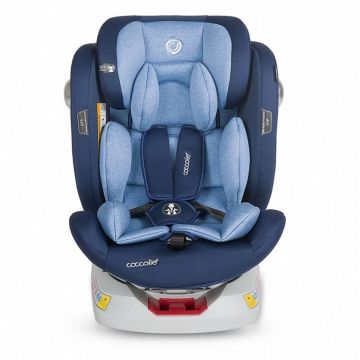 Scaun auto rotativ Coccolle Nerio, 0-36 kg, Celestial Blue