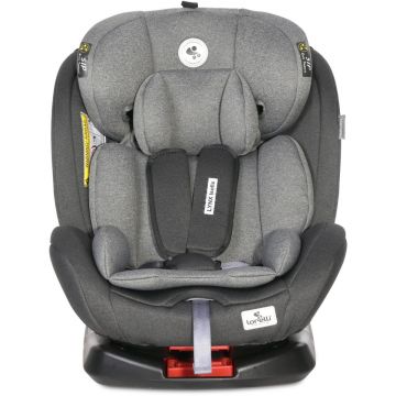 Scaun auto rotativ Lorelli Lynx Isofix 0-36 Kg Black And Grey