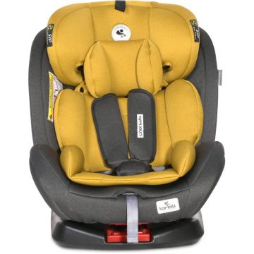 Scaun auto rotativ Lorelli Lynx Isofix 0-36 Kg Black And Lemon Curry Scaun auto rotativ Lorelli Lynx Isofix 0-36 Kg Black And Lemon Curry