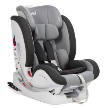 Scaun auto U-GROU UGHCS-06, Isofix, 0-36 kg (Gri)
