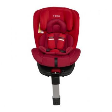 Scaun auto U-Grow UGCS-ODIN-RD, 0-36 kg (Rosu)