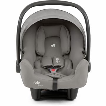 Scoica auto Joie i-Snug 2 cu tetiera reglabila, 40-75 cm Pebble testata ADAC si certificata R129