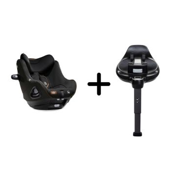 Set scaun auto rotativ i-Size Joie i-Harbour Signature Eclipse, 40-105 cm + Baza i-Size i-Base Encore, testat ADAC si certificat R129 Set scaun auto rotativ i-Size Joie i-Harbour Signature Eclipse, 40-105 cm + Baza i-Size i-Base Encore, testat ADAC si certificat R129