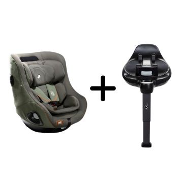 Set scaun auto rotativ i-Size Joie i-Harbour Signature Pine, 40-105 cm + Baza i-Size i-Base Encore, testat ADAC si certificat R129 Set scaun auto rotativ i-Size Joie i-Harbour Signature Pine, 40-105 cm + Baza i-Size i-Base Encore, testat ADAC si certificat R129