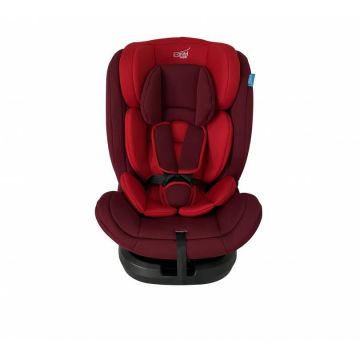 U-GROW Scaun auto ISOFIX U-Grow U223-RED, rotativ, 0-36 kg, Rosu