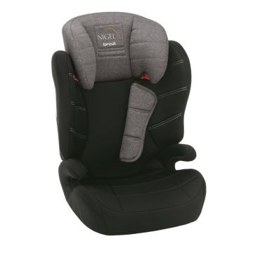 Brevi - Scaun auto copii Nigel, 15-36 Kg, Gri